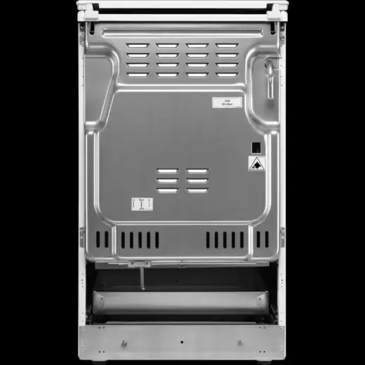 Electrolux 600.sērijas gāzes plīts ar elektrisko cepeškrāsni, melna, 50cm Photo