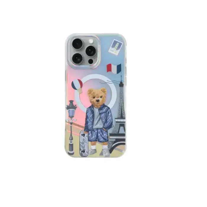Zuck Bear Darnell maciņš ar MagSafe atbalstu telefonam iPhone 16 Paris TTT