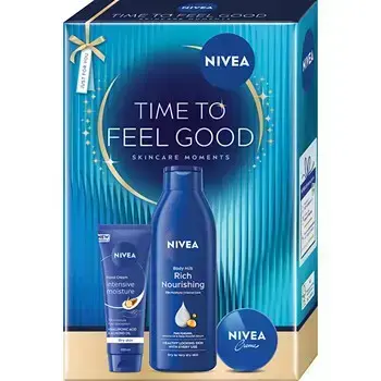 Nivea Time to Feel Good Gift Set - Dárková sada