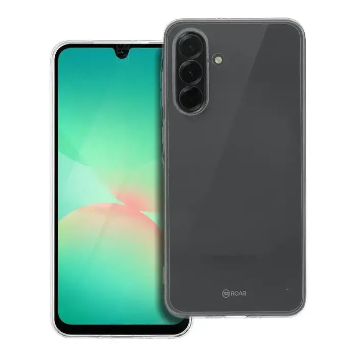 Roar All Day Colorful Jelly чехол для телефона Samsung Galaxy A26 5G (A266) прозрачный