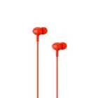 XO wired earphones S6 jack 3,5mm red — Photo 1