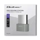 Qoltec Docking station HDD/SSD | 2.5"/3.5" SATA | USB 3.0 — Foto 10