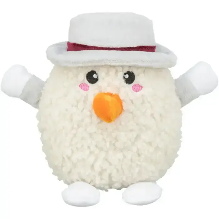 Plīša rotaļlieta - Trixie Xmas snowman, plush, 25 cm