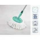 LEIFHEIT Replaceable mop set 2pcs. Clean Twist Disc Mop — Photo 2