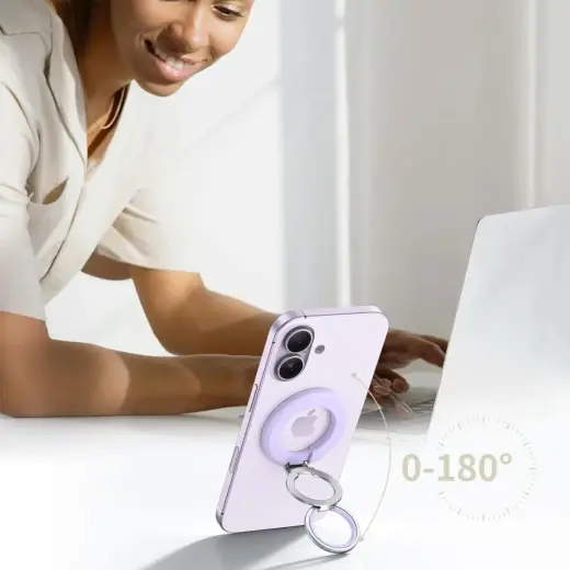 Tech-Protect MMR500 MagSafe Phone Holder - Purple Foto 4