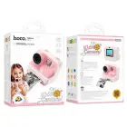 Digital kids camera with printer Hoco 1MP 2,0" HD Ready DV200 pink Foto 12