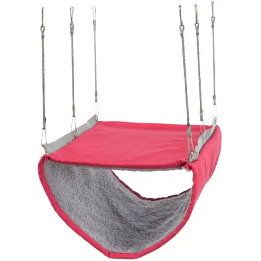 Aksesuārs grauzēju būriem - Hammock with 2 storeys for ferrets|rats, 22 × 15 × 30 cm Photo