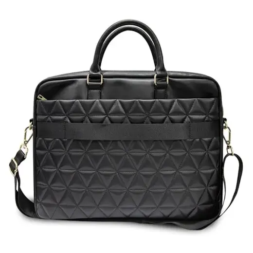 Guess bag for laptop GUCB15QLBK 15" black Quilted Фото num