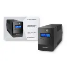 Qoltec Uninterruptible Power Supply UPS Line Interactive | Monolith | 1000VA | 600W | LCD | USB | RJ45 Foto 9