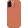 Decoded AntiMicrobial Silicone Backcover with MagSafe for iPhone 16 Plus - Orange Фото num