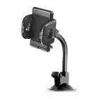 Car phone holder Forcell F-Grip Regular 17 cm windshield / dashboard / air vent black Photo