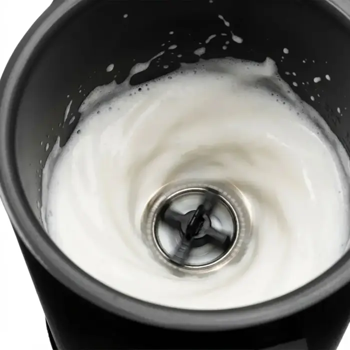 Huslog milk frother black 500W MilkBubble Фото num