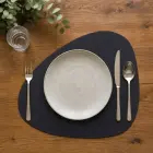Table mat PVC black — Photo 2
