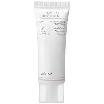 Celimax Light Sunscreen SPF 50 - Lehký opalovací krém 40ml