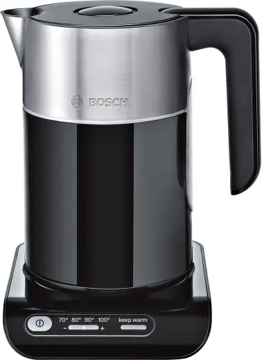 Bosch TWK8613 electric kettle 1.5 L 2400 W Black