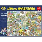 Jumbo Jan van Haasteren The Holiday Fair Die Urlaubsmesse 1000 Teile Puzzle (19051) Foto 5