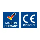 Akvareļu krāsas Staedtler Noris Club 12 krāsu komplekts Foto 6