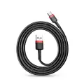 Baseus Cafule CATKLF-U91 USB-C charging cable 3A | PD | QC 3.0 | 300 cm black Photo