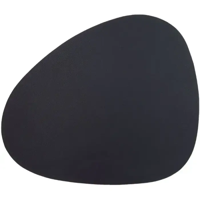 Table mat PVC black