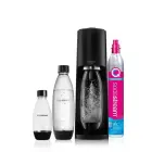 SodaStream Soda Maker Terra Megapack QC black Schwarz incl 3 bottles (2270214) Foto 1