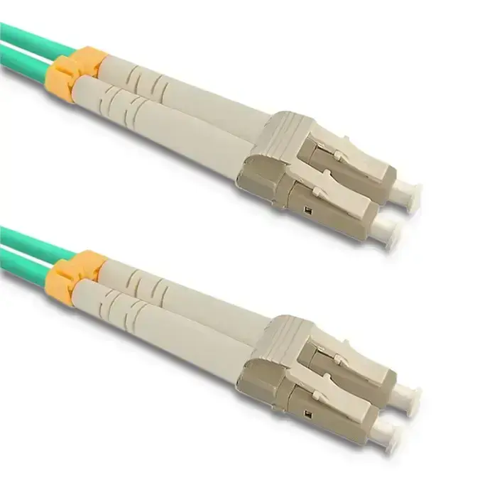Qoltec Patchcord fiber optic LC/UPC - LC/UPC | Multimode | 50/125 | OM3 | Duplex | 5m