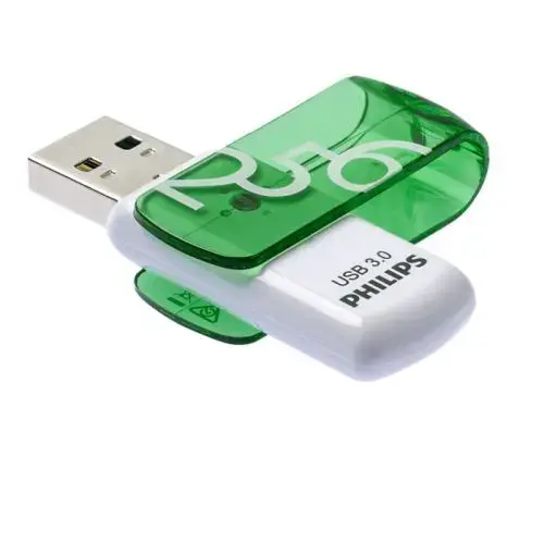 Philips USB 3.0 Flash Drive Vivid Edition (зелёная) 256GB Фото num