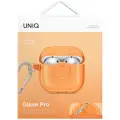 Case UNIQ Glase Pro for AirPods 4 Lock    Case orange Photo
