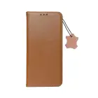 Smart Pro book type phone case for iPhone 17 Pro brown — Photo 1