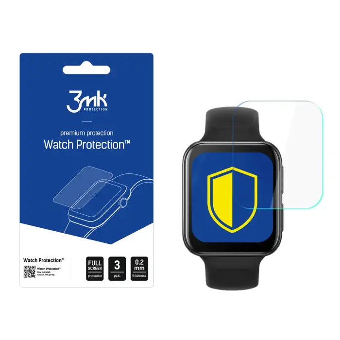 Oppo Watch 2 42mm - 3mk Watch Protection™ v. ARC+ screen protector Foto 1