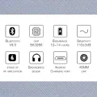 Borofone Headphones EP03 bluetooth black — Foto 6