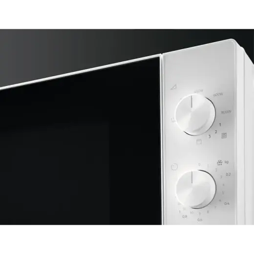 Electrolux mikroviļņu krāsns, balta Foto 2