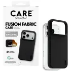 Case CARE by PanzerGlass Fusion Fabric   MagSafe for iPhone 18 Pro / 17 Pro black — Фото 4
