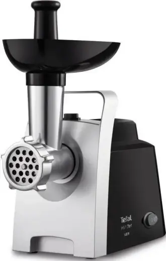 TEFAL gaļas mašīna,1400W, līdz 1,7kg/min ,melna-sudraba Фото num