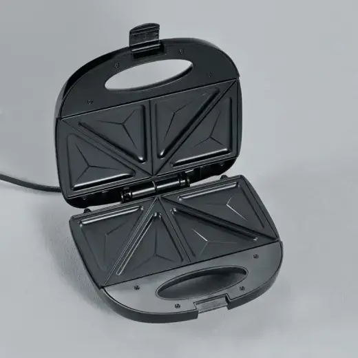 Severin Sandwich Maker stainless steel black Schwarz SA 2969 (SA 2969) Foto 2