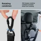 SPIGEN PS100 UNIVERSAL CAR SEAT BELT HOLDER FOR PETS BLACK Foto 14