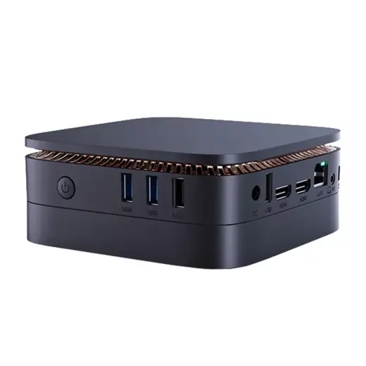 MINI PC AceMagic AK1 PLUS, Intel N97 16GB RAM + 512GB black Foto 2