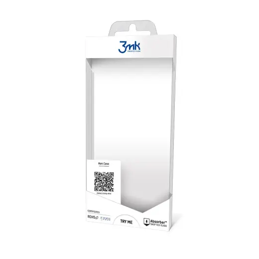 Apple iPhone 14 Pro - 3mk Matt Case black Фото num