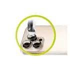 Mobile Origin Easy Lens guards, black - iPhone 14 / 14 Plus — Foto 4