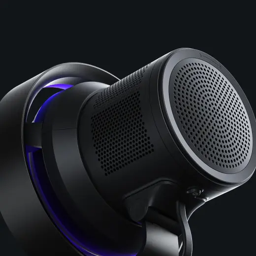 Jisulife Table Fan Pro3 10000mAh Desktop Turbine Fan with Filter - Dark Gray Foto 8