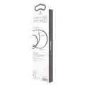 Baseus CAM30-BS1 Premium AUX Cable 3.5 mm -> 3.5 mm 1.0m Grey Photo