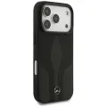 Mercedes Leather The Move phone case with MagSafe support for iPhone 17 Pro black — Photo 4