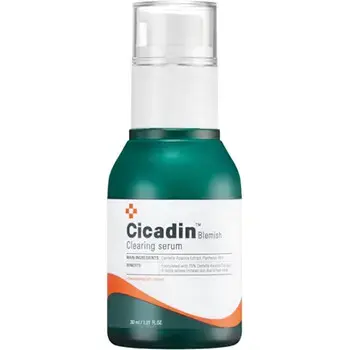Cicadin Blemish Clearing Serum - Soothing serum for skin imperfections. Фото num