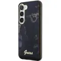 Guess GUHCS23MHTMRSK S23+ S916 czarny|black hardcase Golden Marble Collection Фото num