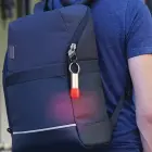 Lexon Nomaday Flash LED Keychain gold LL137D Foto 10