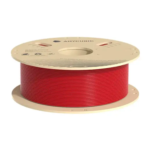 Filament PLA Anycubic 1 KG (Czewony) Foto 2