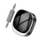 Adapter AUX bluetooth Jack 3,5 mm Hoco with display E80 black Photo