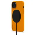 Decoded - Silicone Protective Case for iPhone 14 Plus Compatible with MagSafe (apricot) Foto 2