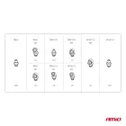 Decals lubricators set box 110pcs — Фото 5