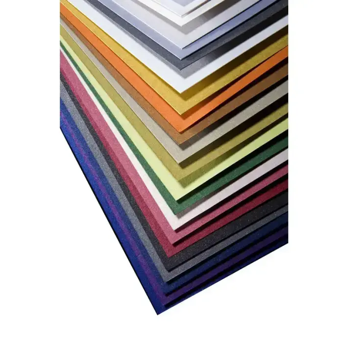 Dizaina papīrs CURIOUS Metallic White Gold A4 formāts 120g/m2, 50 loksnes/pakā Photo