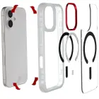 Etui Ghostek Covert MagSafe do iPhone 17  przezroczysty — Foto 5